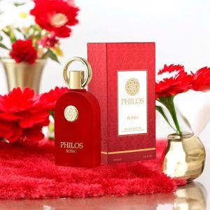 Perfume Lattafa Philos Rosso Edp 100ml