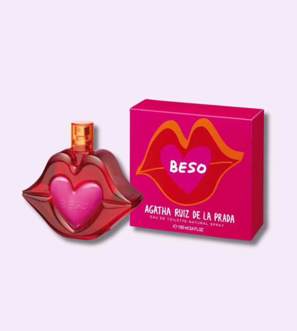 beso de agatha ruiz de la prada  100ml
